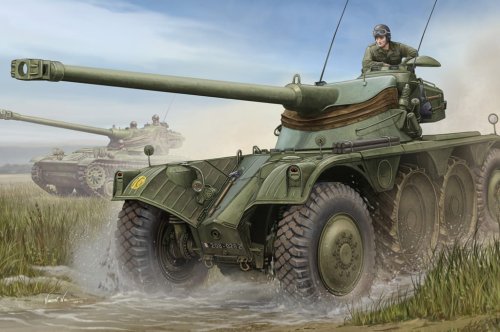 Przejdź do produktu HOBBY BOSS 82489 - 1:35 French EBR-10 Wheeled Reconnaissance Vehicle
