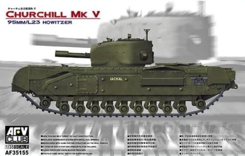 Przejdź do produktu AFV CLUB 35155 - 1:35 Churchill Mk V
