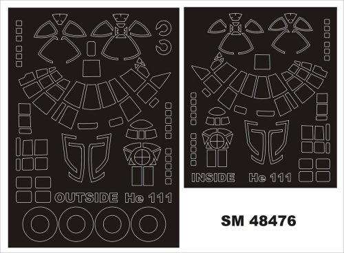 Przejdź do produktu MONTEX SM48476 - 1:48 Heinkel He 111H-3
