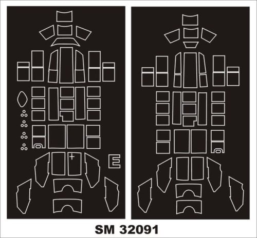 Przejdź do produktu MONTEX SM32091 - 1:32 Bf-110 C
