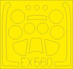 EDUARD EX560 - 1:48 P-51D