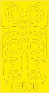 EDUARD CX506 - 1:72 FG.1 Phantom