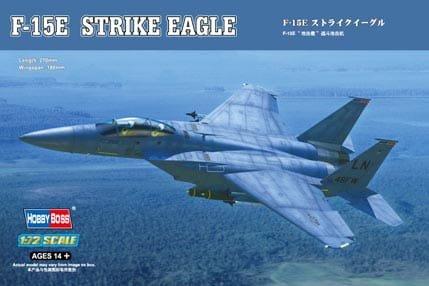 Przejdź do produktu HOBBY BOSS 80271 - 1:72 F-15E Eagle