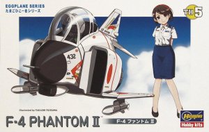 HASEGAWA TH5-60105 Egg Plane F-4 Phantom II