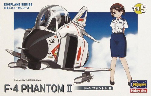 Przejdź do produktu HASEGAWA TH5-60105 Egg Plane F-4 Phantom II