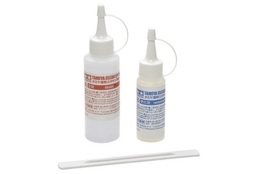 Przejdź do produktu TAMIYA 87136 - Przezroczysta żywica epoksydowa - Clear Epoxy Resin (150g)