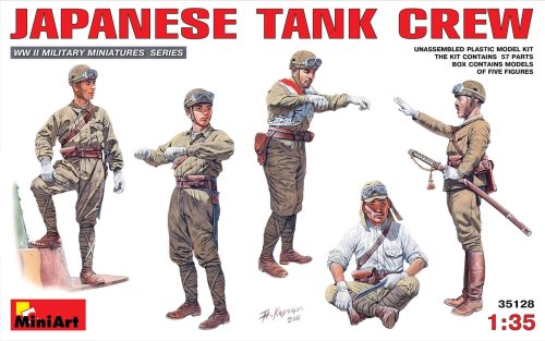 Przejdź do produktu MINIART 35128 - 1:35 Japanese Tank Crew