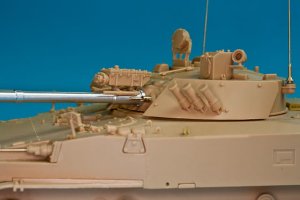 RB MODEL 35B110 - 1:35 Zestaw uzbrojenia do BMP-3 ,1x100mm 2A70 ,1x30mm 2A72 , 3 x 7.62mm PKT