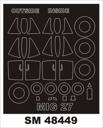 Przejdź do produktu MONTEX SM48449 - 1:48 MiG-27