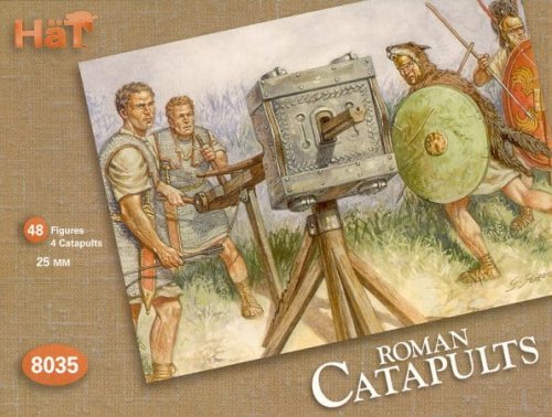 Przejdź do produktu HAT 8035 - 1:72 Roman Catapults