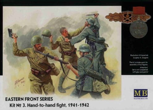 Przejdź do produktu MASTER BOX 3524 - 1:35 Frontier Fighting,  Summer 1941