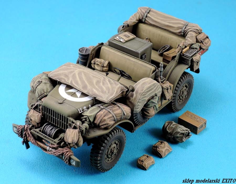 Przejdź do produktu LEGEND LF1312 - 1:35 WC-56/57 Stowage set