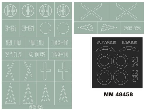 Przejdź do produktu MONTEX MM48458 - 1:48 Fiat CR32