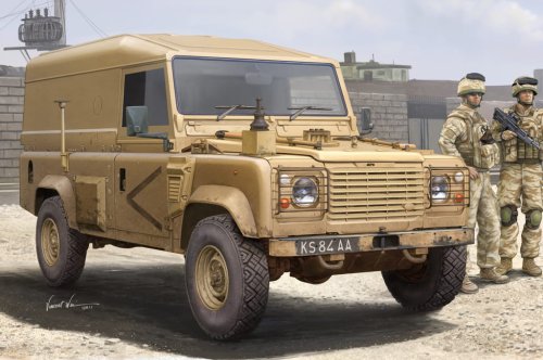 Przejdź do produktu HOBBY BOSS 82448 - 1:35 Defender110 Hardtop