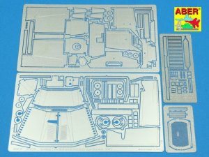 ABER 35132 - 1:35 German 3 ton Halftrack Sdkfz.11 late fenders & engine overlay vol.2-Additional set