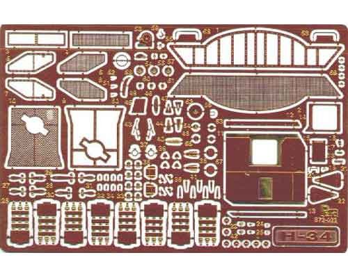 Przejdź do produktu PART S72023 - 1:72 Sikorsky H-34