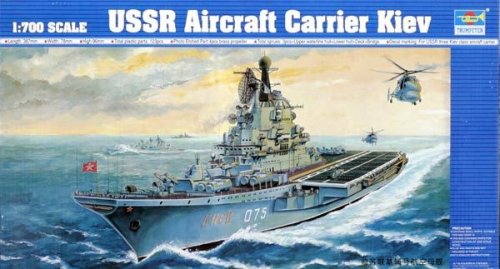 Przejdź do produktu TRUMPETER 05704 - 1:700 USSR Aircraft Carrier Kiev