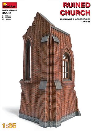 Przejdź do produktu MINIART 35533 - 1:35 Church Ruin