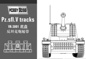 HOBBY BOSS 81001 - 1:35 Pz.sfl.V Tracks
