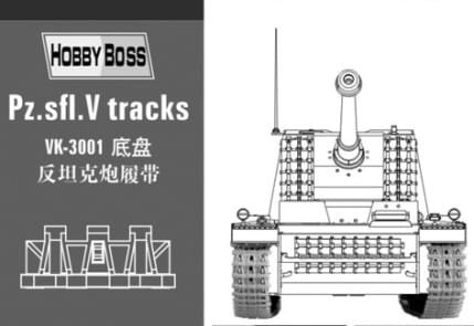 Przejdź do produktu HOBBY BOSS 81001 - 1:35 Pz.sfl.V Tracks