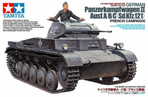 TAMIYA 35292 - 1:35 Pz.Kpfw. II - Ausf. A/B/C (Sd.Kfz.121)