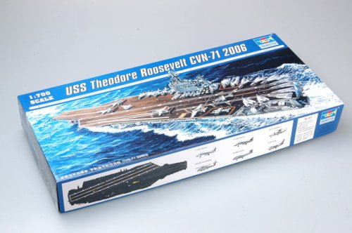 Przejdź do produktu TRUMPETER 05754 - 1:700 USS Theodore Roosevelt CVN-71