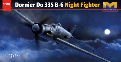Przejdź do produktu HK MODELS 01E21 - 1:32 Dornier Do 335 B-6 Night Fighter