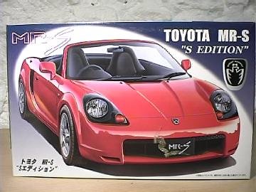 Przejdź do produktu FUJIMI 03535 - 1:24 Toyota MR-S S Edition MR2
