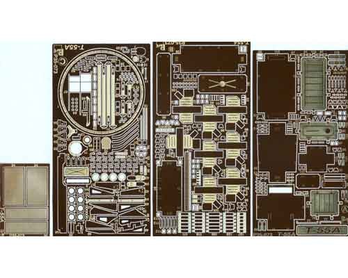 Przejdź do produktu PART P35073 - 1:35 T-55A