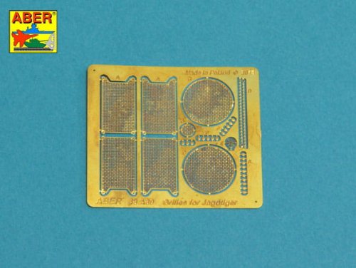 Przejdź do produktu ABER 48A30 - 1:48 Grilles for Sd.Kfz.186 Jagdtiger