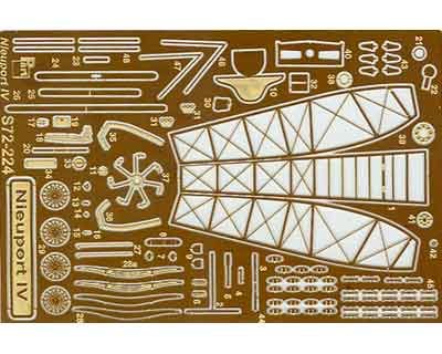 Przejdź do produktu PART S72224 - 1:72 Nieuport IV