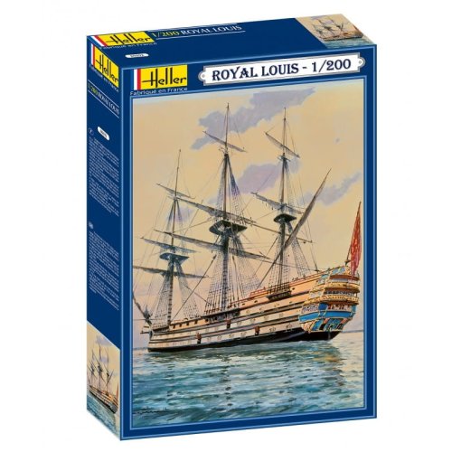 Przejdź do produktu HELLER 80892 - 1:200 Le Royal Louis