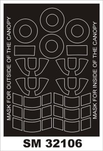 MONTEX SM32106 - 1:32 Hurricane I Early