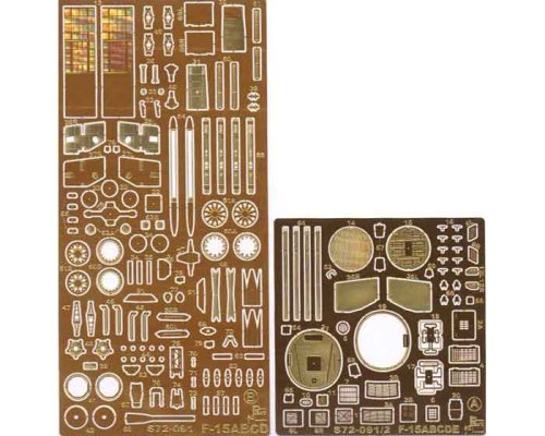 Przejdź do produktu PART S72091 - 1:72 F-15 A/B/C/D
