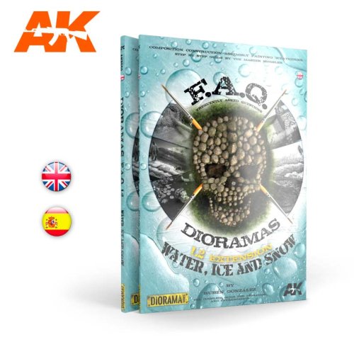 Przejdź do produktu AK INTERACTIVE 8050 - Dioramas F.A.Q. 1.2 Extension - Water, Ice & Snow