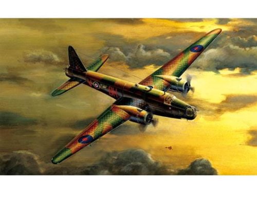 Przejdź do produktu TRUMPETER 01627 - 1:72 Wellington Mk.3