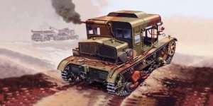 MIRAGE 72891 - 1:72 Ciągnik artyleryjski C7P