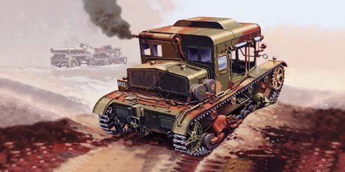 Przejdź do produktu MIRAGE 72891 - 1:72 Ciągnik artyleryjski C7P