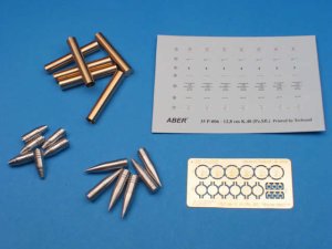 ABER 35P06  - 1:35 Amunicja 12,8 cm K.40 do (Pz.Sfl) Sturer Emil