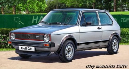 Przejdź do produktu REVELL 07072 - 1:24 VW Golf 1 GTI