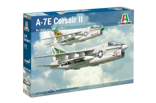 Przejdź do produktu ITALERI 1411 - 1:72 A-7E Corsair II