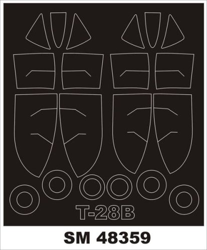 Przejdź do produktu MONTEX SM48359 - 1:48 T-28 Trojan