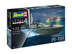 REVELL 05147 - 1:72 Patrol Torpedo Boat PT-109