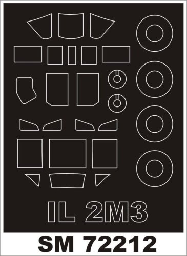 Przejdź do produktu MONTEX SM72212 - 1:72  IL-2M3