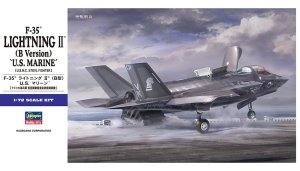 HASEGAWA E46-01576 - 1:72 F-35 Lightning II ( B Ver.)