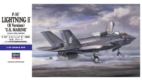 Przejdź do produktu HASEGAWA E46-01576 - 1:72 F-35 Lightning II ( B Ver.)