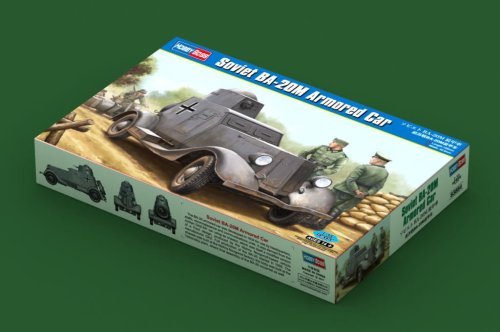 Przejdź do produktu HOBBY BOSS 83884 - 1:35 Soviet BA-20M Armored Car