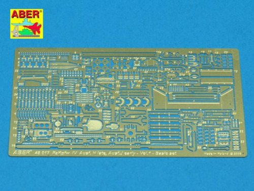 Przejdź do produktu ABER 48017 - 1:48 Pzkpfw.IV Ausf.H late, J early vol.1 - Basic set