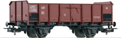 Przejdź do produktu PIKO 54143 H0 - Wagon towarowy odkryty Elo FS