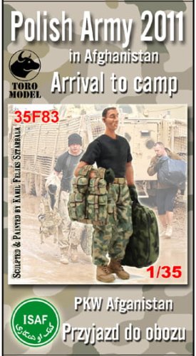 Przejdź do produktu TORO MODEL 35F83 - 1:35 PKW Afganistan - Przyjazd do obozu